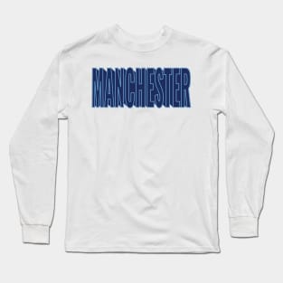 manchester Long Sleeve T-Shirt